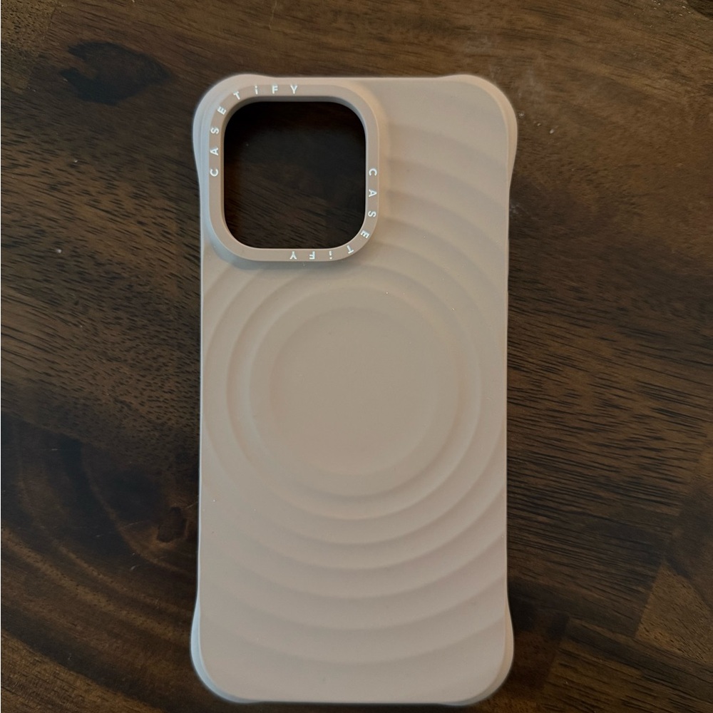 Casetify silicone ripple case